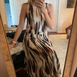 Banana Republic co-ord skirt set